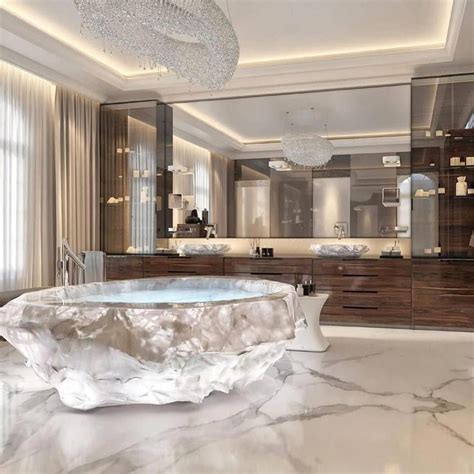Luxury Interiors On Instagram Amazing Luxury Bathroom 😍 Follow Mega