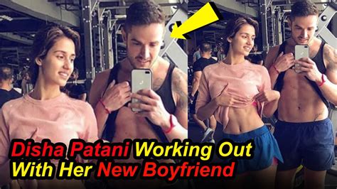 Aww Disha Patani Got New Partner Tiger Shroff S Ex Fitness Mantra