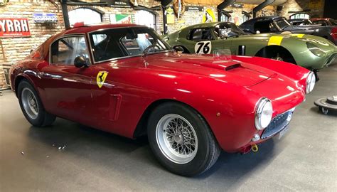 Is the ferrari 250 swb still in production? Ferrari 250 GT SWB - DHG Racing