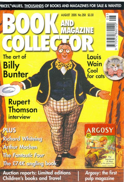 Billy Bunter Book And Magazine Collector Book And Magazine Books