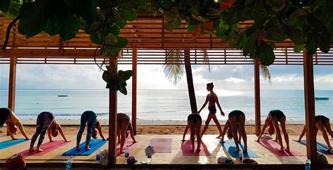 Yoga Retreat In Zanzibar Yoga Sun And Lovely Water Click Here