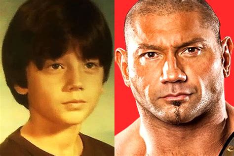 Dave Bautista Kids Dave Bautista Shows Off New Look For Thor Love And