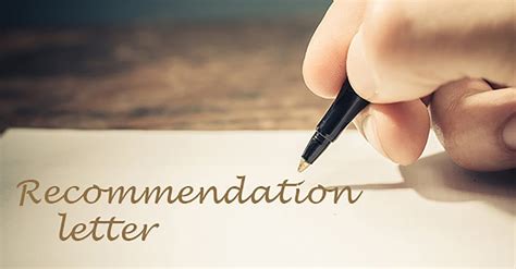 Recommendation Letter