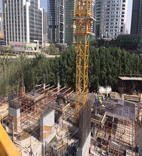 Mixed Use Building At Jumeirah Lake Towers Dubai Uae Ali Mousa Holding