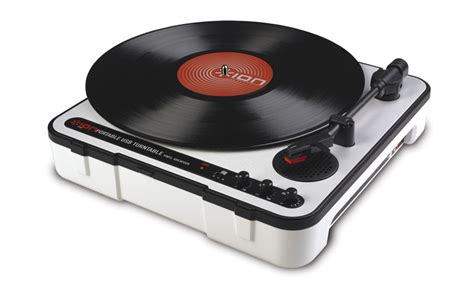 Contest Portable Ion Turntable Replay We Can Do It Now Vinyl