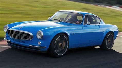 Volvo P1800 Cyan Marks Return Of A Classic Coupe Now With 413 Bhp