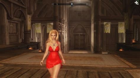 Female Running And Walking Animation Se Skyrim Special Edition