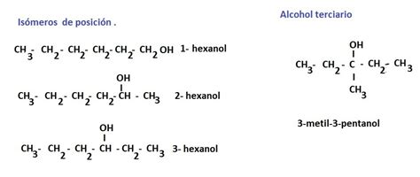 Me Ayudan Me Dice Considerar El Hexanol Escribir La Fórmula Molecular