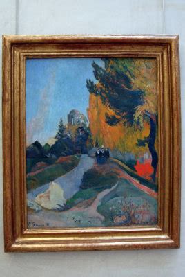 Les Alyscamps Arles By Paul Gauguin Photo Brian Mcmorrow