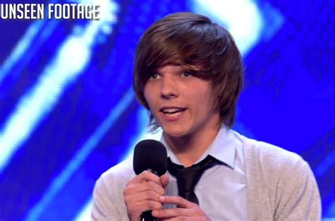 Louis Tomlinsons Extended ‘x Factor Audition Watch Billboard