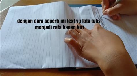Cara membuat tampilan surat lamaran kerja yang rapi. CARA RAPI KIRI KANAN surat lamaran kerja tulis tangan 2018 ...