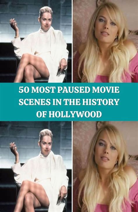 Most Paused Movie Scenes In The History Of Hollywood In Movie Scenes Movies Hollywood