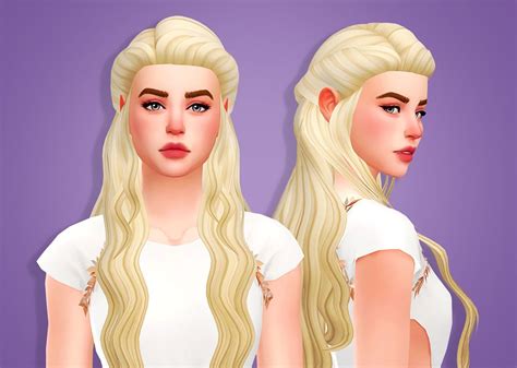 How To Customize Hair On Sims 4 Ps4 Nina Mickens Hochzeitstorte