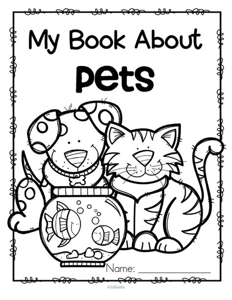 Pets Theme Activities And Printables For Preschool And Kindergarten