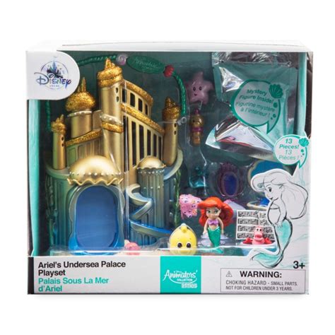 Disney Animators Collection Littles Ariel Palace Play Set Little