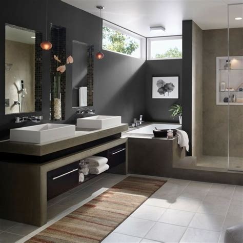Banheiros Modernos Como Decorar Que Móveis Usar
