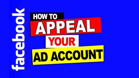 Nowadays, facebook disables account without any notice if they find. How to appeal a disabled Facebook ad account. Examples of ...