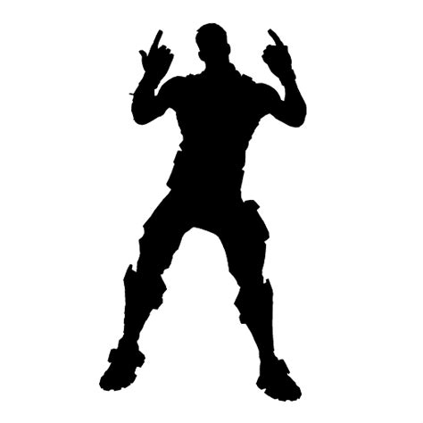 Incredible Silhouette Fortnite Clipart References 0 Pr Fortnite