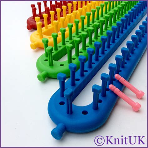 We offer a great variety of knitting and crochet supplies from hiyahiya, regia, clover, and knitter's pride, including needles, hooks, and sock yarns. Knitting Loom Set - Buy Long Knitting Looms at KnitUK.com