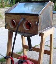 I use a wet and ironic shop vac on my blasting storage locker and ever i plant this weave on making. Popular Mechanics Plans-Homemade Sandblasting Cabinet ...