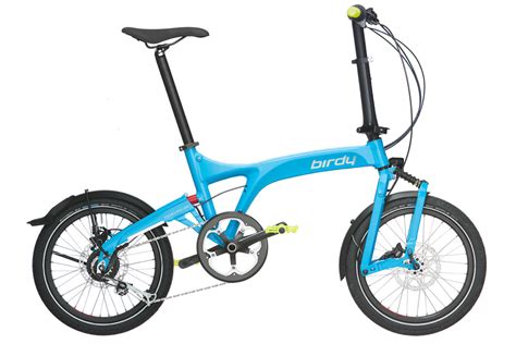 The new classic birdy does not only has the vintage appearance of the model before 2005, but also equipped with improvement functions which were created on the second generation monocoque birdy. Birdy Touring Folding Bike Blue £2,069.00