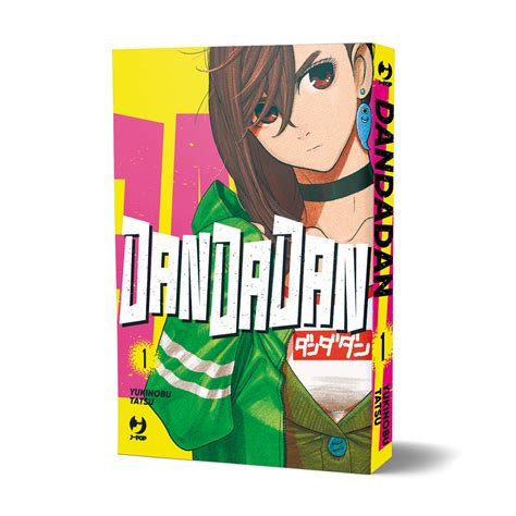 J Pop Annuncia Dei Nuovi Manga Tra Cui Dandadan 1 E Tanti Altri