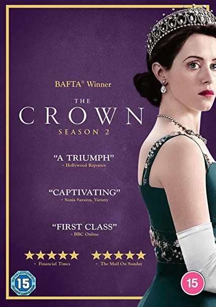 The Crown Season 2 Amazon Excl Dvd 2020 Amazon Exclusive