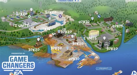 Sims 4 Lot Sizes