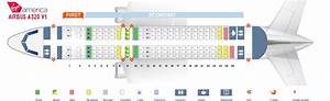 Seat Map Airbus A20 200 America Best Seats In The Plane