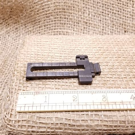 Swedish Mauser Rifle Rear Sight Assembly Old Arms Of Idaho Llc