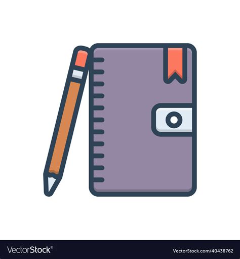 Agenda Royalty Free Vector Image Vectorstock