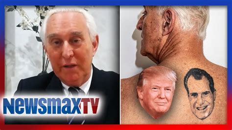 roger stone talks about being commuted his next tattoo and more youtube