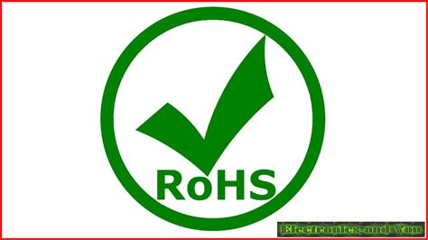 Rohs Guide In Electronics Rohs Weee And Lead Free Faq