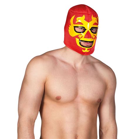 Adult Mens Mexican Wrestler Wrestling Mask Wwe Libre Fight Fancy Dress