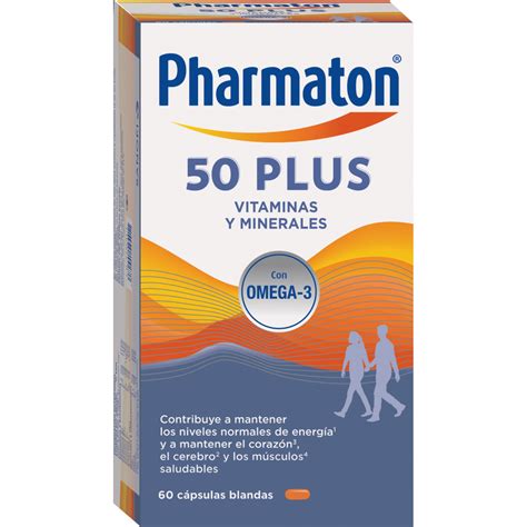 Pharmaton 50 60 Capsulas