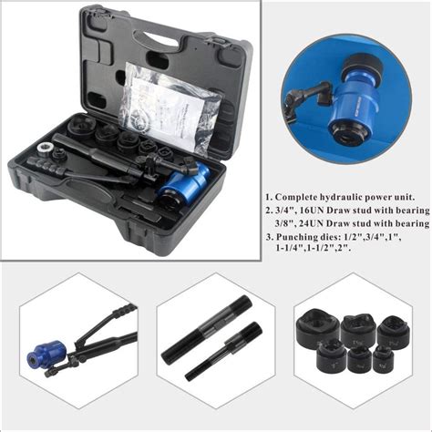 Hole Punches Wk 12al Stainless Steel Metal Plate Soft Steel Plate