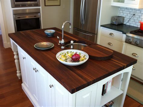 As homeowners pore over options in kitchen and bath design in the constantly changing world of materials and styles, the wood countertop remains a. Charming and Classy Wooden Kitchen Countertops