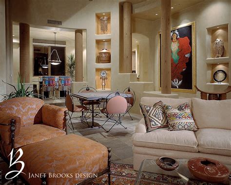 Southwestern Interior Design Janet Brooks Design