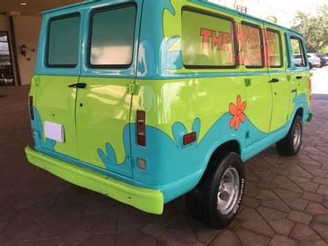 Maybe you would like to learn more about one of these? 1969 GMC Van,Mystery Machine,Scooby Doo,Chevy,GM ...
