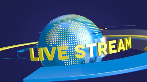 Live Stream News Show Style Intro Interstitial Alpha Trading