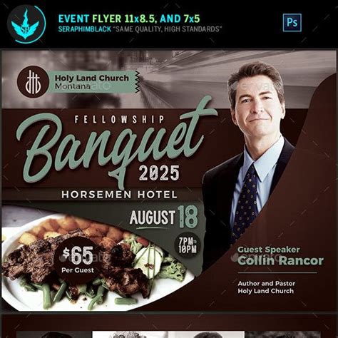 Banquet Graphics Designs And Templates Graphicriver