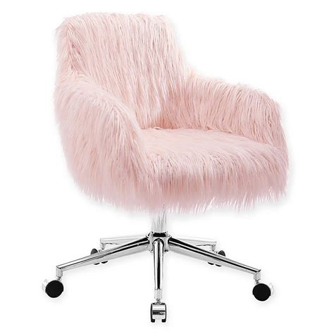 Home Goods Pink Fuzzy Chair Chairsa