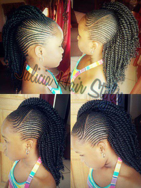 I just got a new protective style for the summer, bob length fulani braids with beads!. Gorgeous Cornrows Created By Jalicia Hair Styles - Black ...