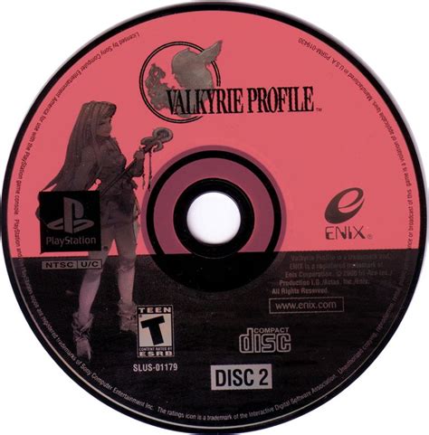 Valkyrie Profile Cover Or Packaging Material Mobygames