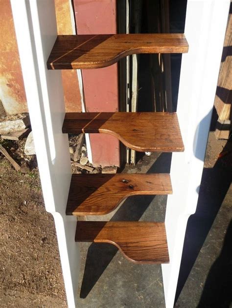 Ships ladder with galvanized finish. 31 best ship ladder images on Pinterest