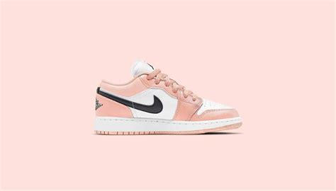 Air Jordan 1 Low Gs “light Arctic Pink” Le Site De La Sneaker