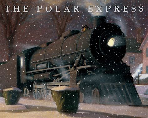 Used by permission of houghton. The Polar Express PDF by Chris Van Allsburg | BooksPDF4Free