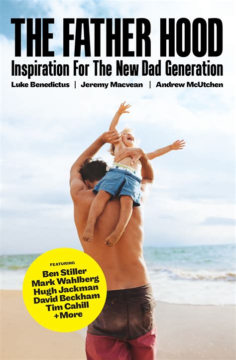 Father Hood Book Released For The New Dad Generation Amhf Australian Mens Health Forum