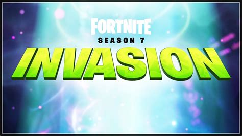 Invasion Intro Cinematic Season 7 Chapter 2 Fortnite Youtube
