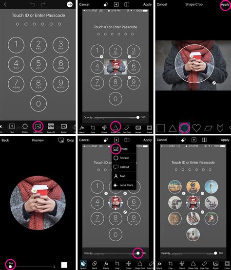 Make An Iphone Lock Screen Wallpaper With Picsart Photo